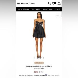 Elegant Black Mini Dress